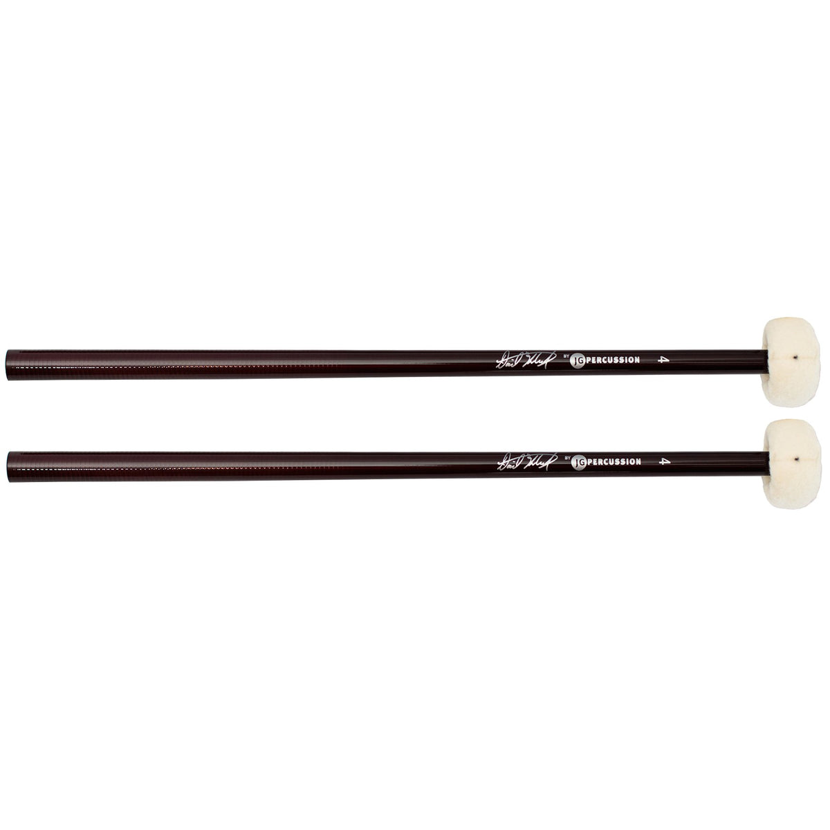 JGpercussion David Herbert DH4  Roller Carbon Fiber Timpani Mallets