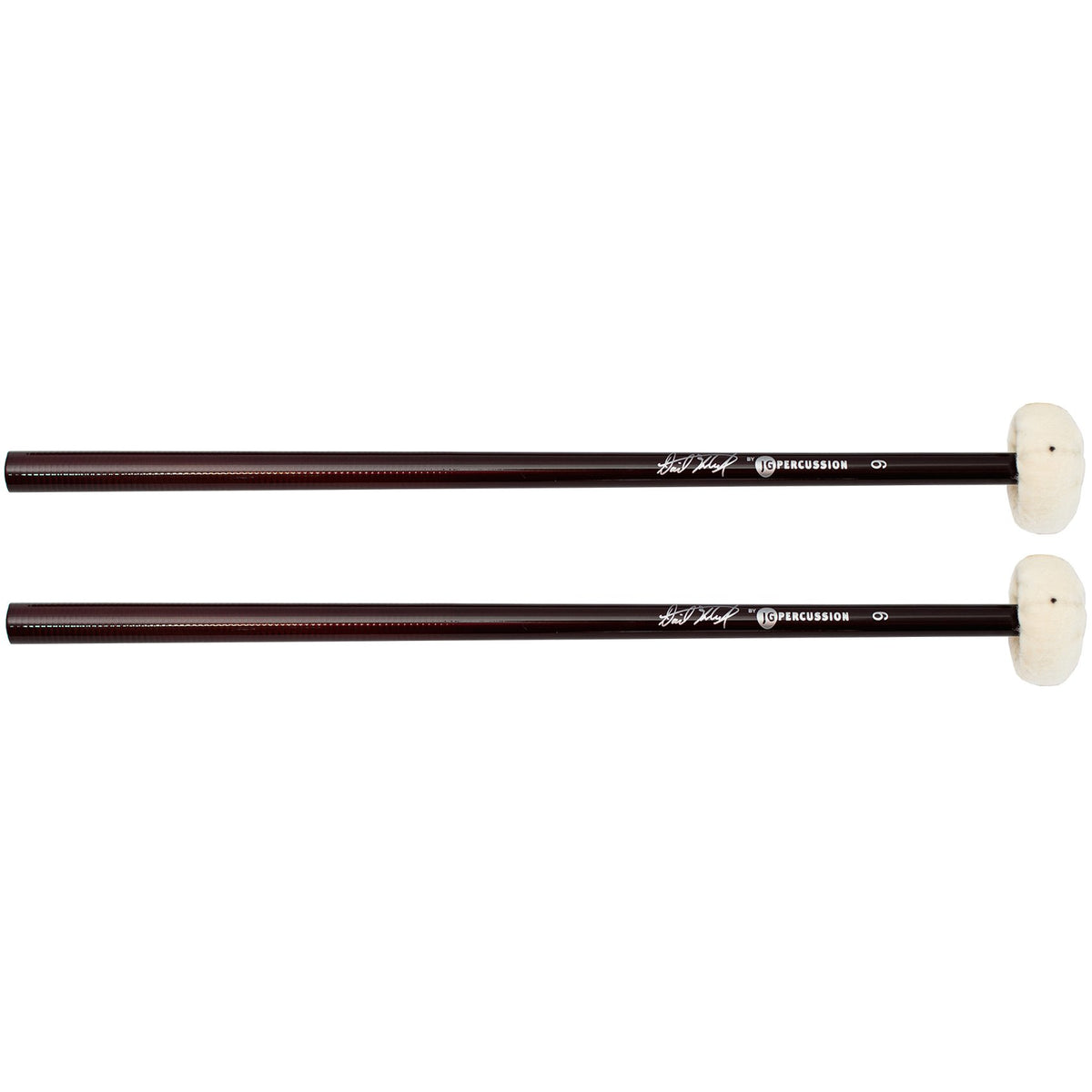 JGpercussion David Herbert DH6 Roller Carbon Fiber Timpani Mallets