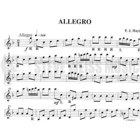 Johnson, M.-Solos and Etudes for Marimba