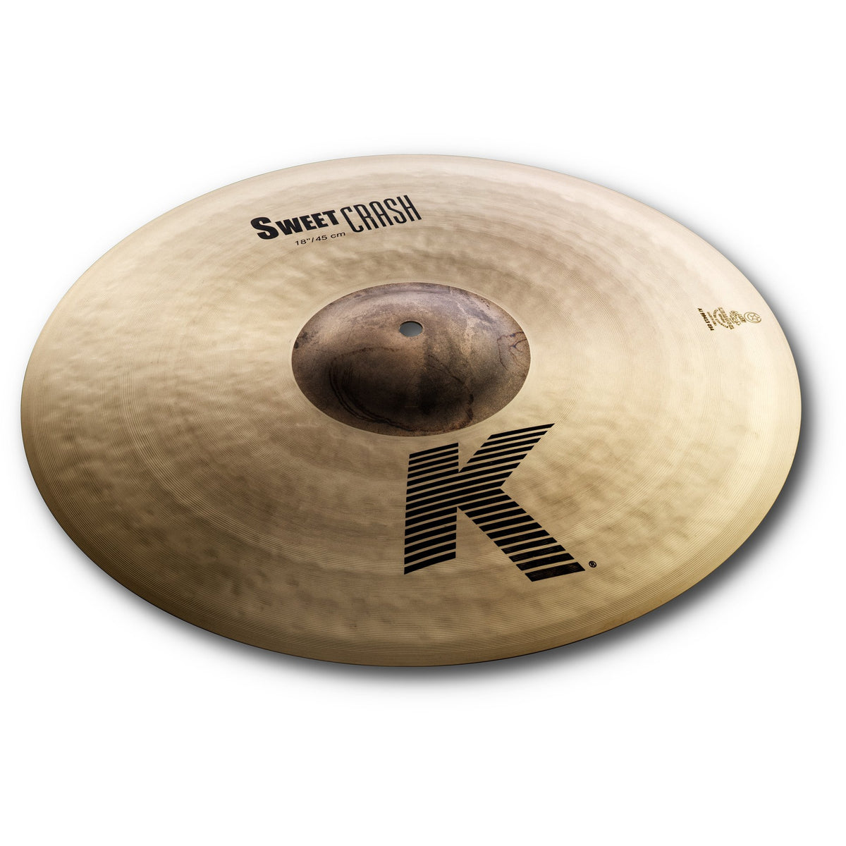 K0704 Zildjian 18" K Sweet Crash Cymbal