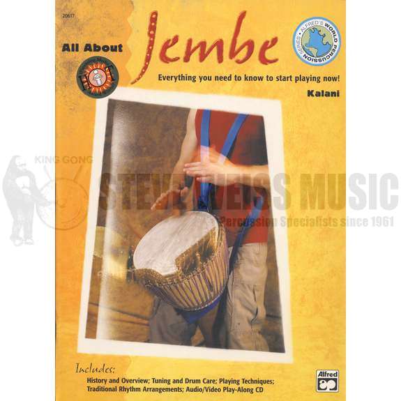 Kalani-All About Jembe (w/CD)