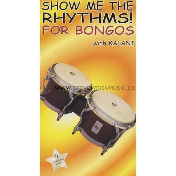 Kalani-Bongos-Show Me the Rhythms (VHS)