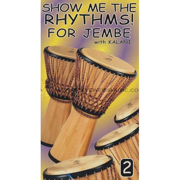 Kalani-Jembe vol. 2-Show Me the Rhythms (VHS)