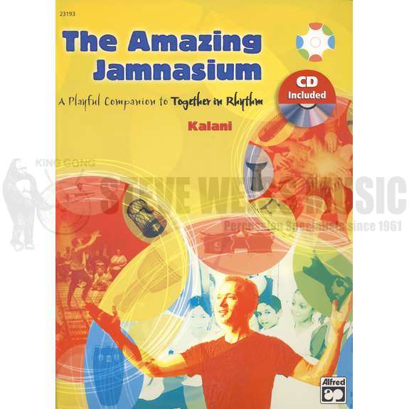 Kalani-The Amazing Jamnasium (w/CD)