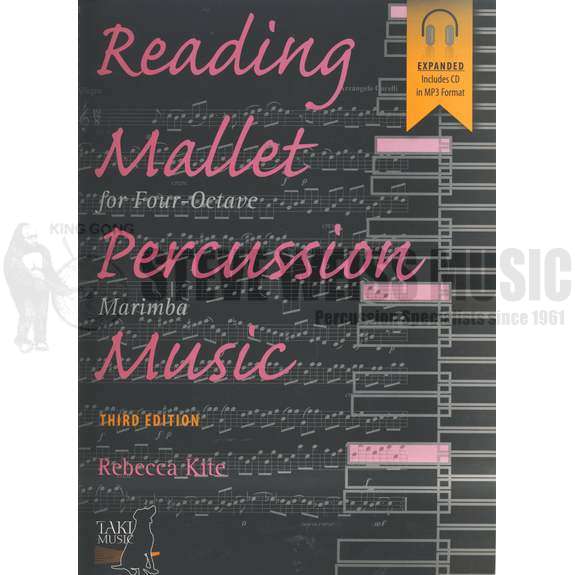 Kite-Reading Mallet Percussion (Online Audio Access Included)