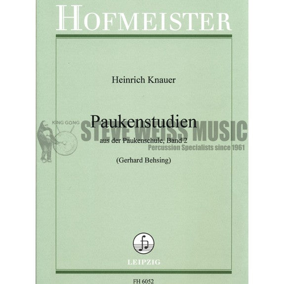 Knauer-Paukenstudien