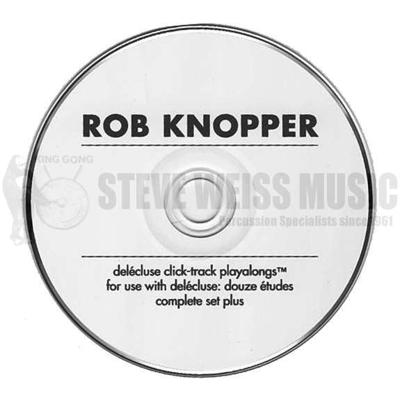 Knopper-Delecluse Click-track Playalongs (CD)