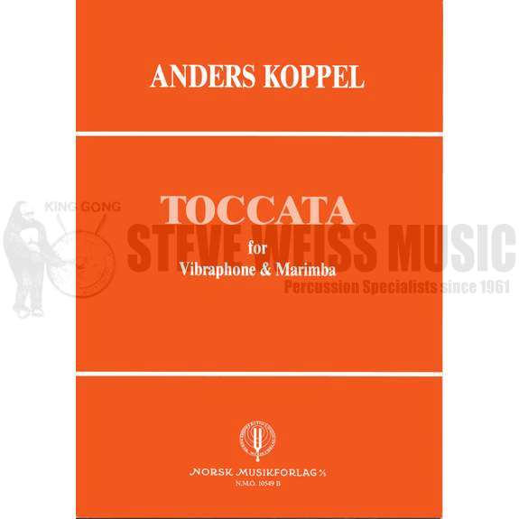 Koppel-Toccata for Marimba & Vibraphone-DUET VERSION (S-n2)-V/M