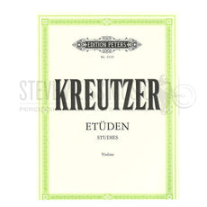 Kreutzer-42 Etuden (Capricen) for Violin Solo