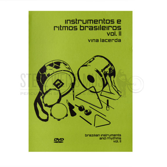 Lacerda-Brazilian Instruments and Rhythms vol. 2 (DVD)