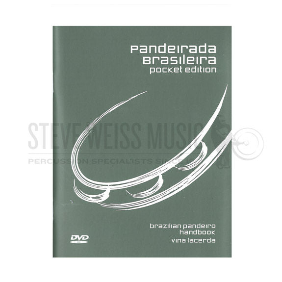 Lacerda-Pandeirada Brasileira Pocket Edition (DVD)