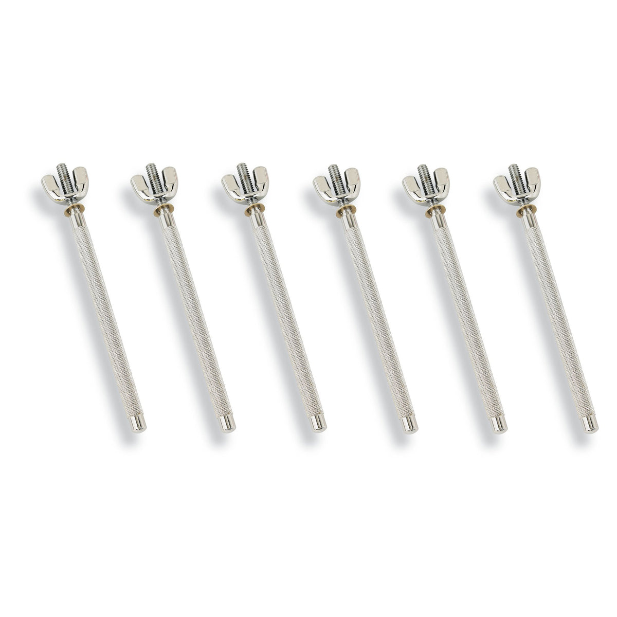 LP 3/8" Mounting Rods With Wing Nuts for LP Percussion Table (6 pieces) - Image 1