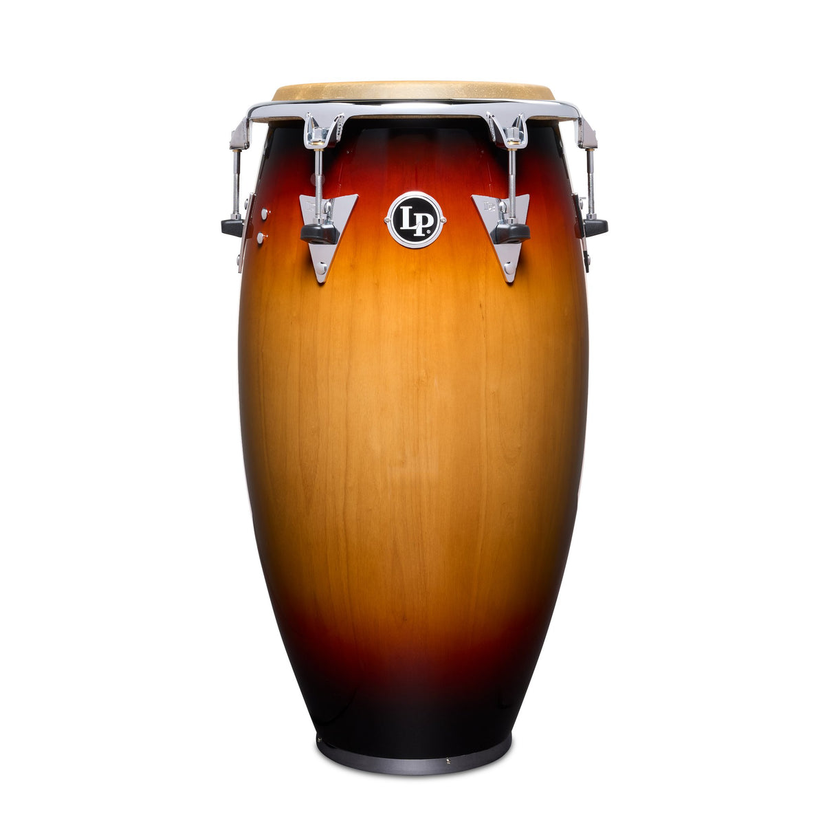 LP Classic Top-Tuning Wood Conga with Chrome Hardware - 11.75" - Vintage Sunburst - Image 1
