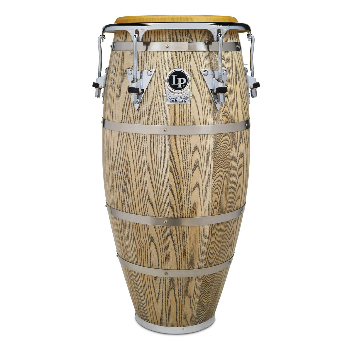 LP Giovanni Palladium Tumba with Chrome Hardware - 12.5" - Image 1