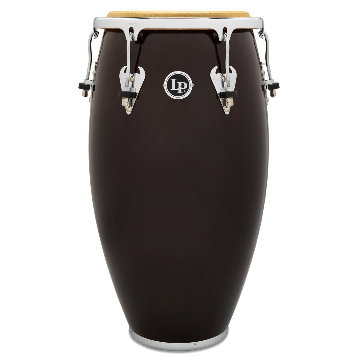 LP Matador Tumba - 12.5" - Dark Wood with Chrome Hardware - Image 1