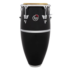 LP Patato Fiberglass Quinto - 11" - Black with Chrome Hardware - Image 1