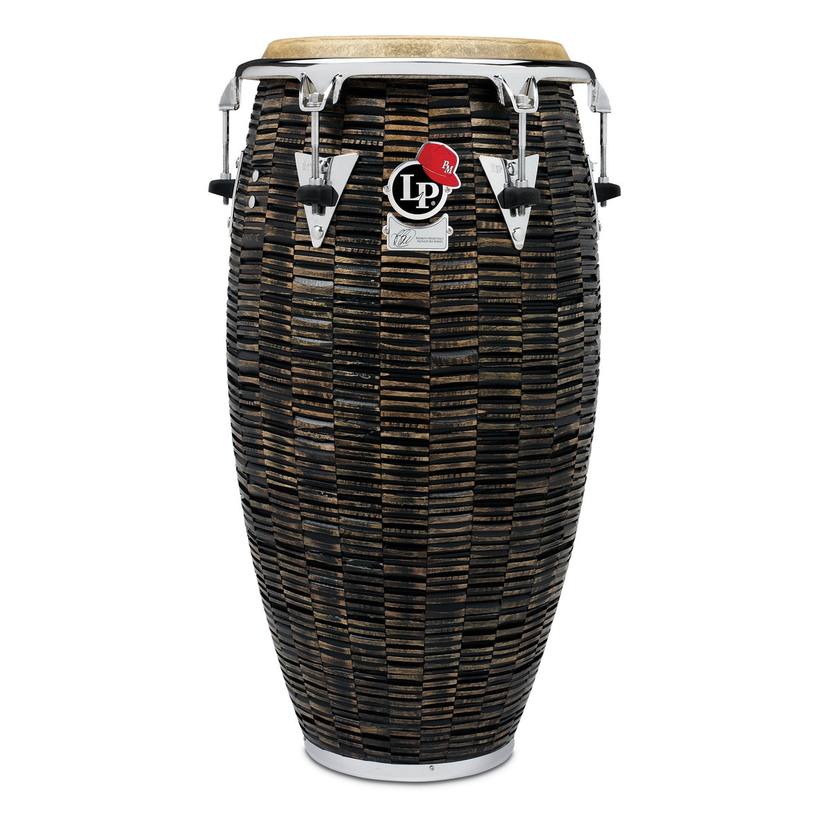LP Pedrito Martinez Top-Tuning Deep Cut Mango Conga - 11.75" - Image 1