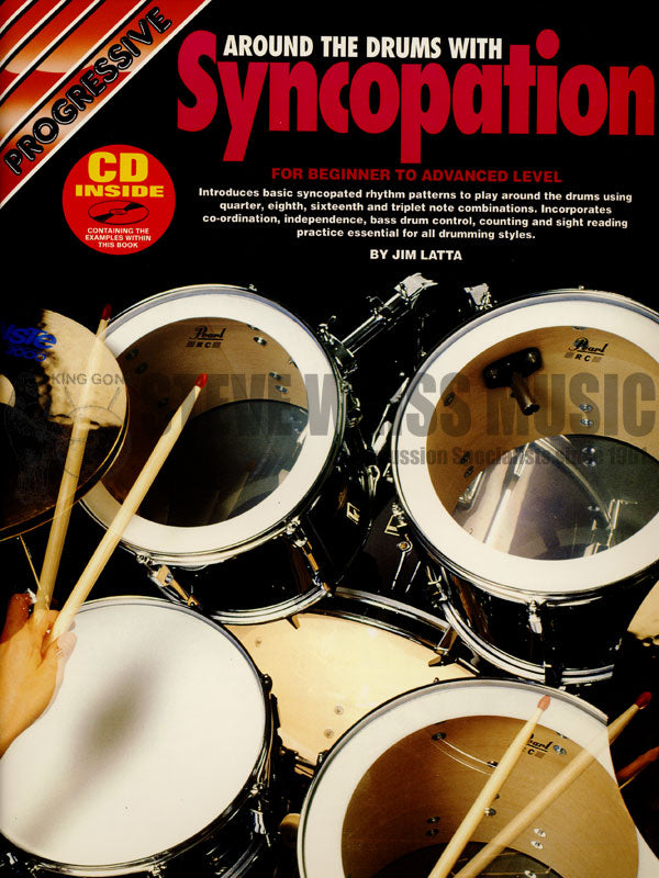 Latta-Around the Drums with Syncopation (CD)