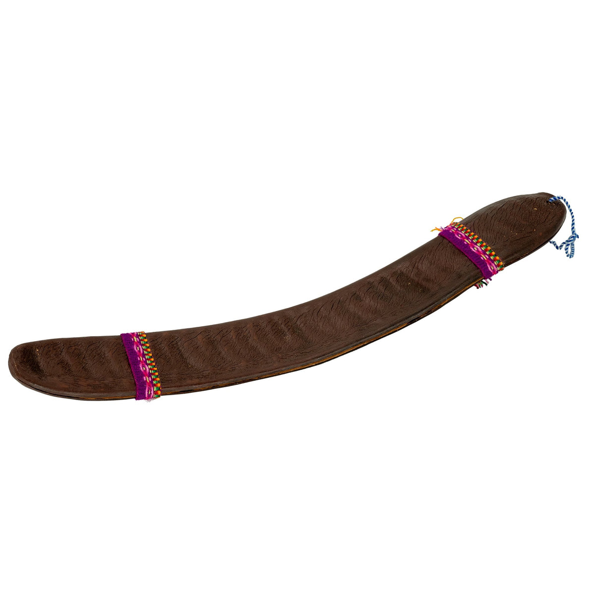 Leaf Seed Pod Shaker - Peru (0780)