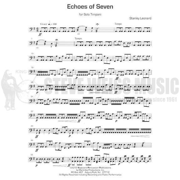 Leonard-Echoes of Seven (new edition)-4T