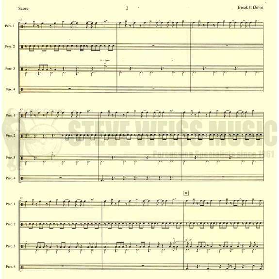 Levin-Break it Down (SP)-P