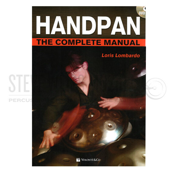 Lombardo-Handpan: The Complete Manual (DVD)