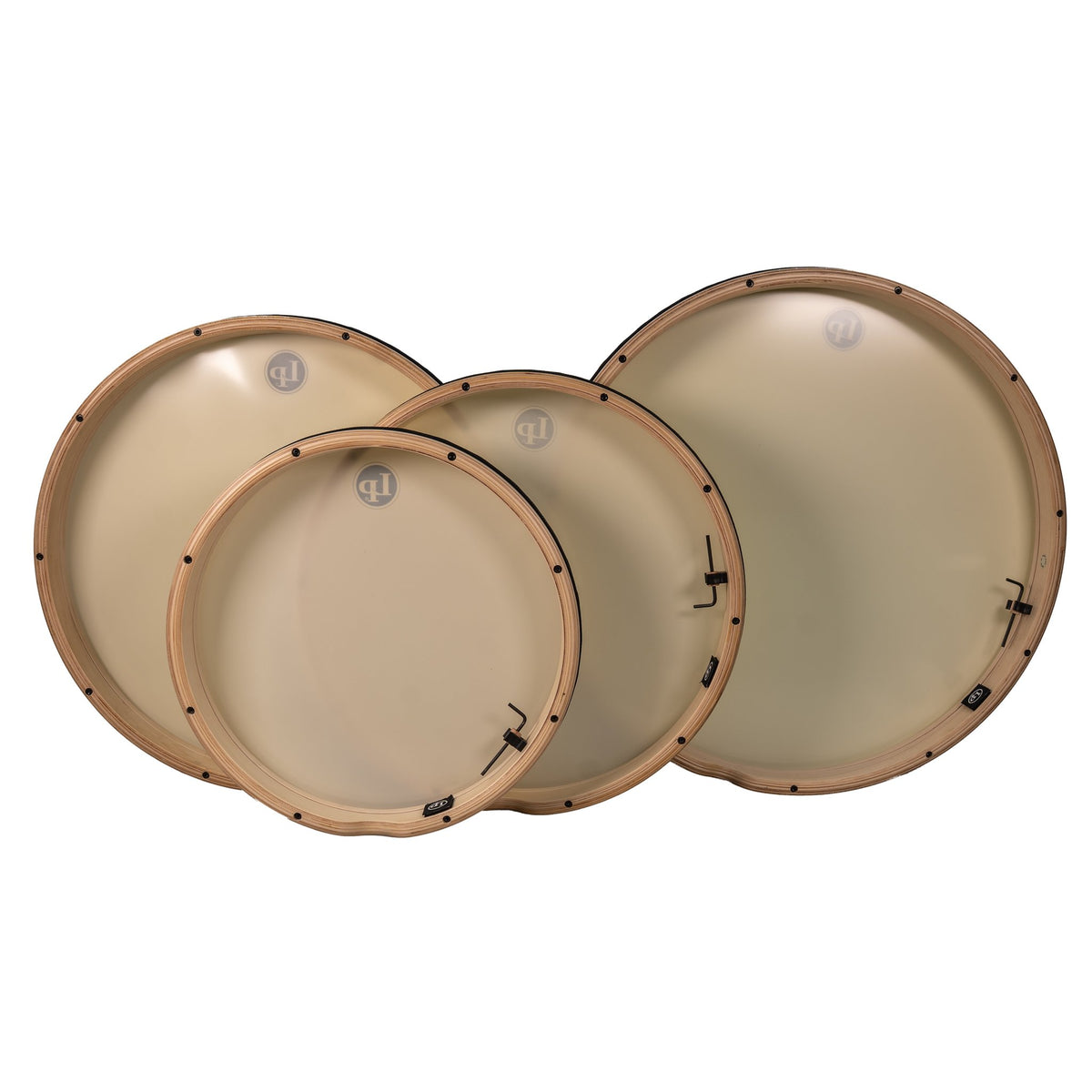 LP Tunable Tar Frame Drum Set 2-5 Back