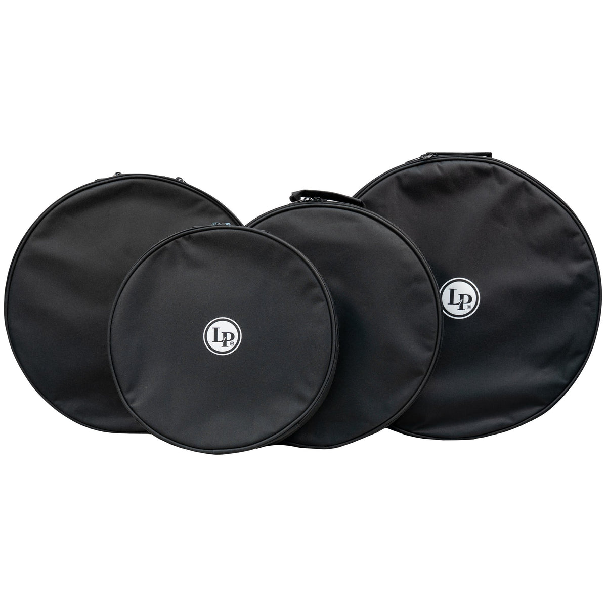 LP Tunable Tar Frame Drum Set 2-5 Cases