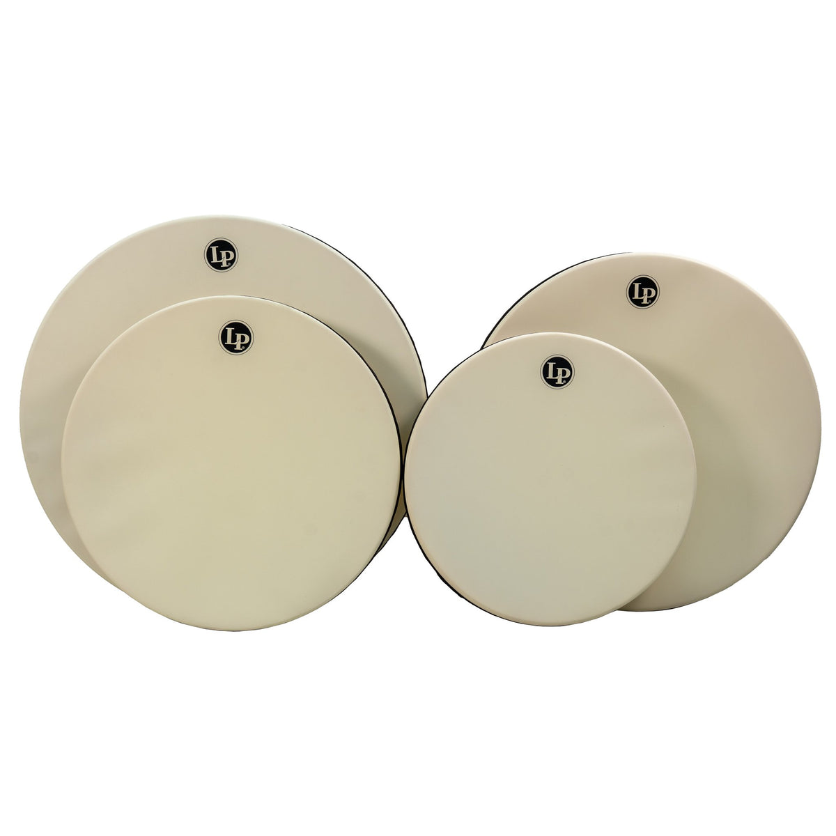 LP Tunable Tar Frame Drum Set 2-5 Front