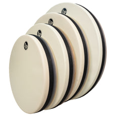 LP Tunable Tar Frame Drum Set 2-5 Side View