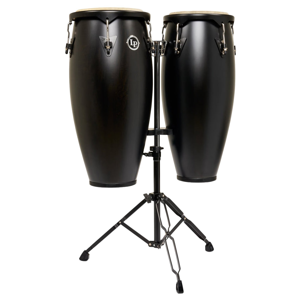 LP646NYII-BK LP City II 10″ 11″ Mango Black Conga Set