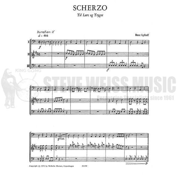 Lylloff-Scherzo(SP)