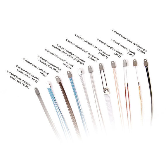 Majestic 14" ProPhonic Cable - 4 Strand, 1.35mm Synthetic Gut
