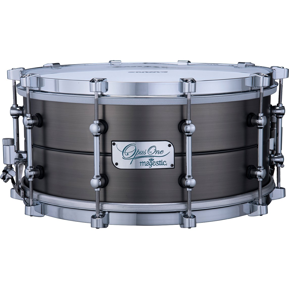 Majestic 14"x6.5" Brass Opus One Snare Drum MOS1465BR