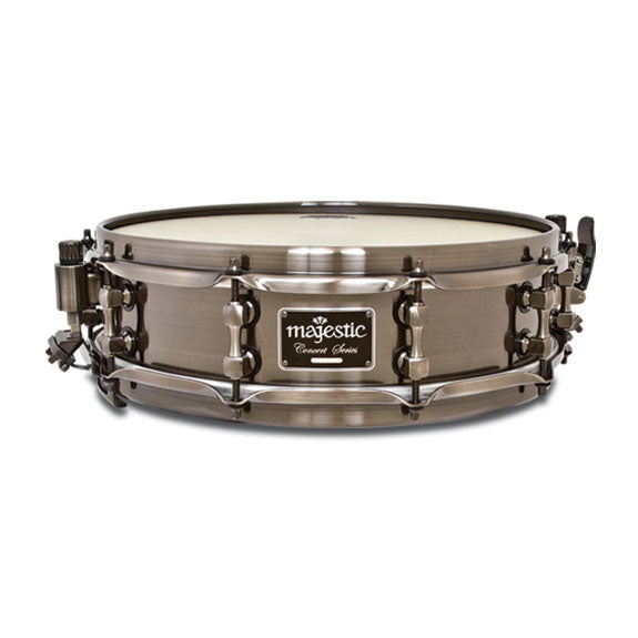 Majestic Concert Black Series Snare Drum - 14x4 Aluminum