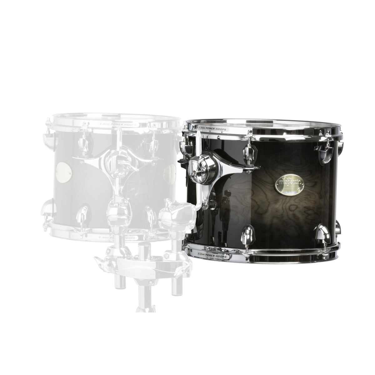 Majestic Prophonic Series Double-headed Concert Tom - 10" x 9"