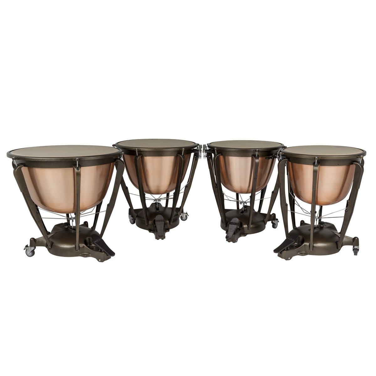 Majestic Symphonic Series Polished Copper Timpani - 23" - Image 1