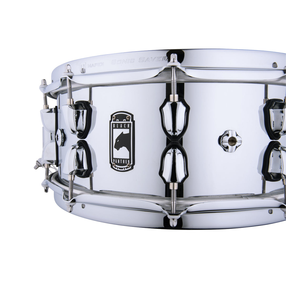 Mapex Black Panther Cyrus Steel Snare Drum - 14x6 - Image 5