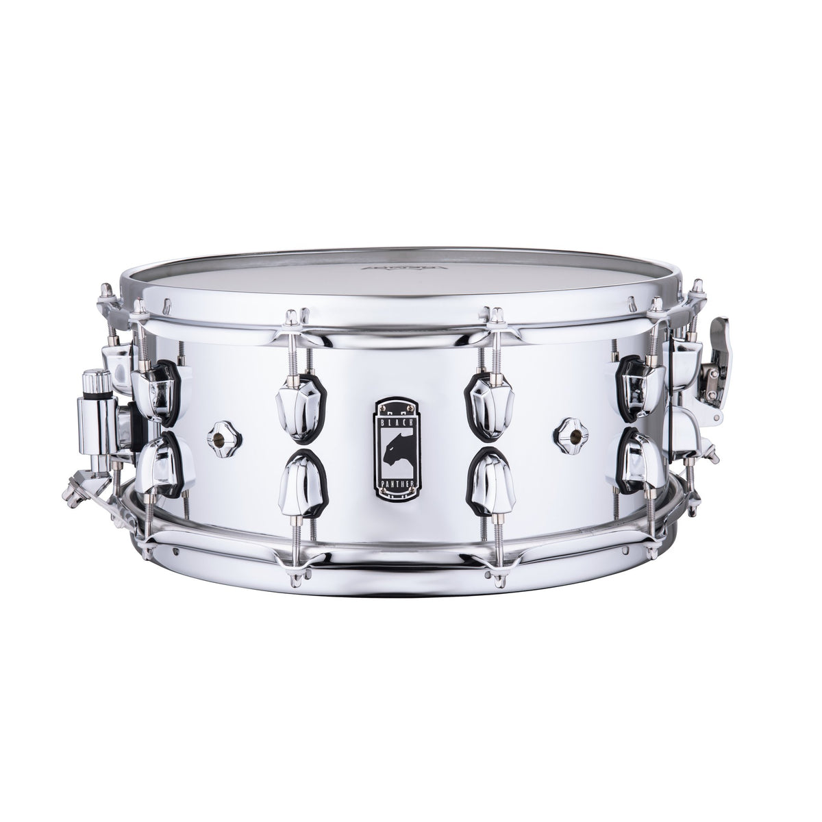 Mapex Black Panther Cyrus Steel Snare Drum - 14x6 - Image 1