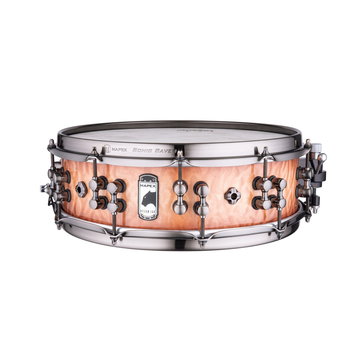 Mapex Black Panther Design Lab Versatus Russ Miller Snare Drum - 14" x 4 5/8" - Image 2
