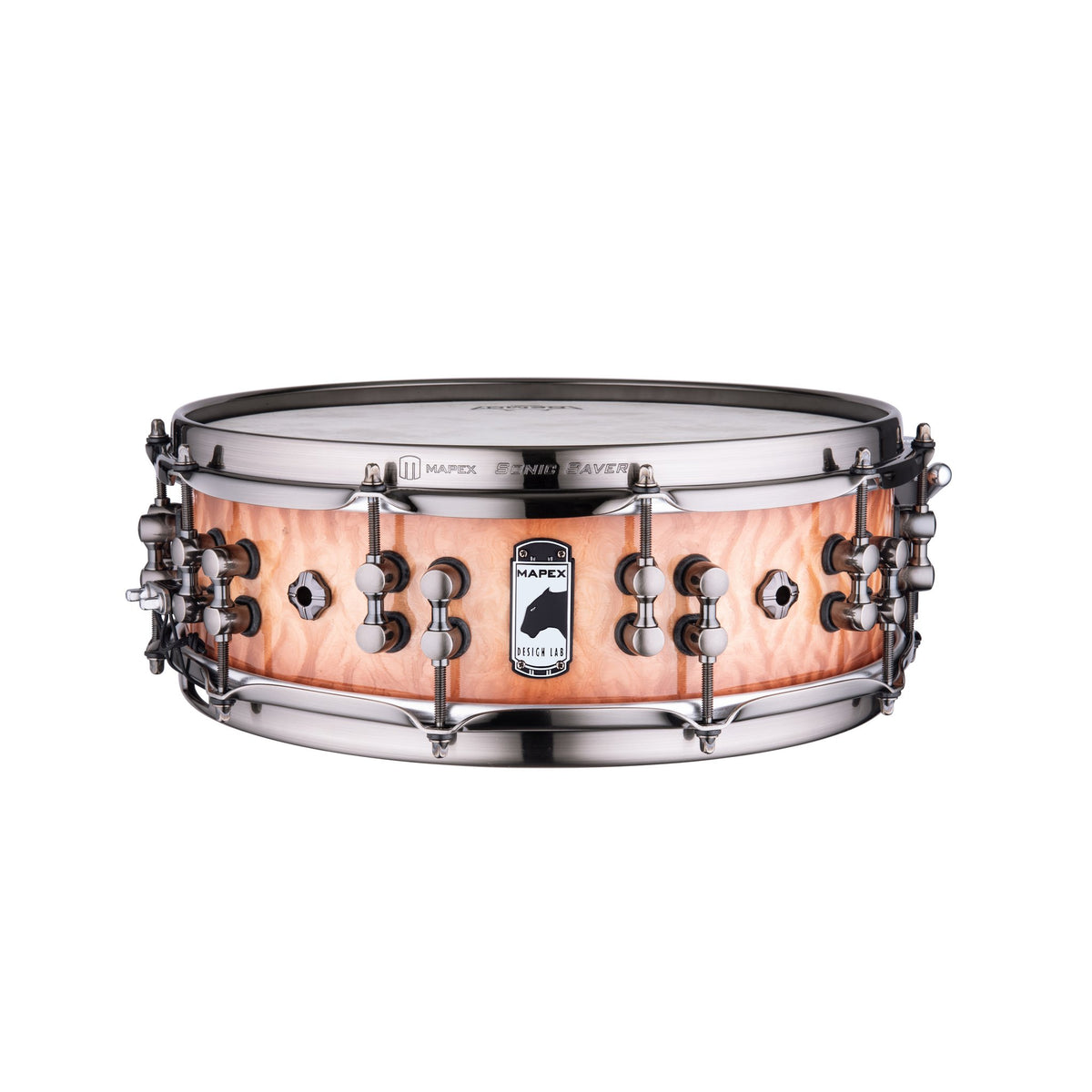 Mapex Black Panther Design Lab Versatus Russ Miller Snare Drum - 14" x 4 5/8" - Image 1