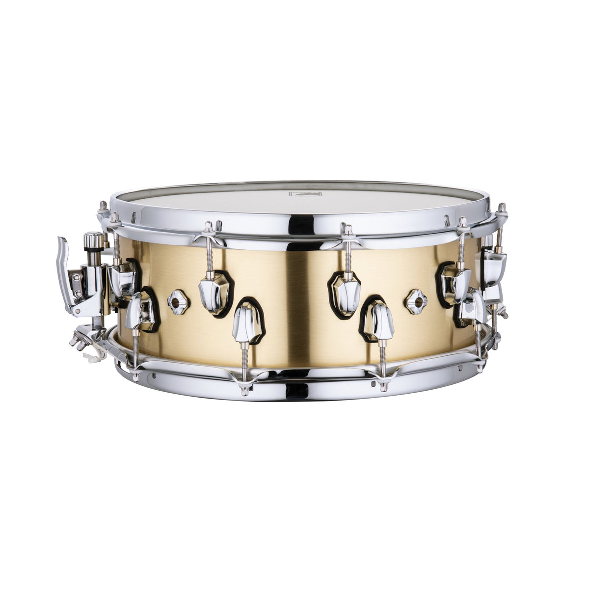 Mapex Black Panther Metallion Brass Snare Drum - 14x5.5 - Image 2