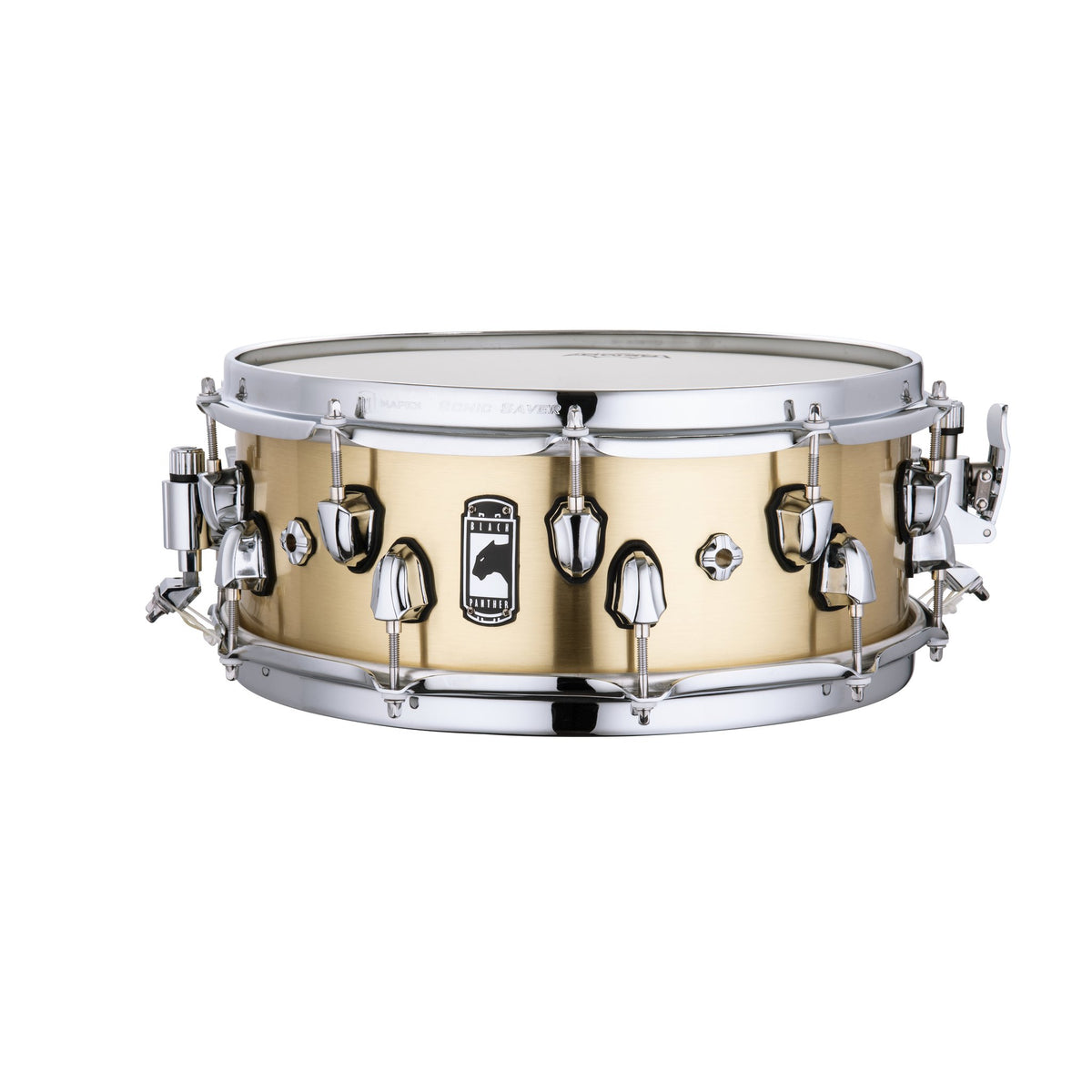 Mapex Black Panther Metallion Brass Snare Drum - 14x5.5 - Image 1