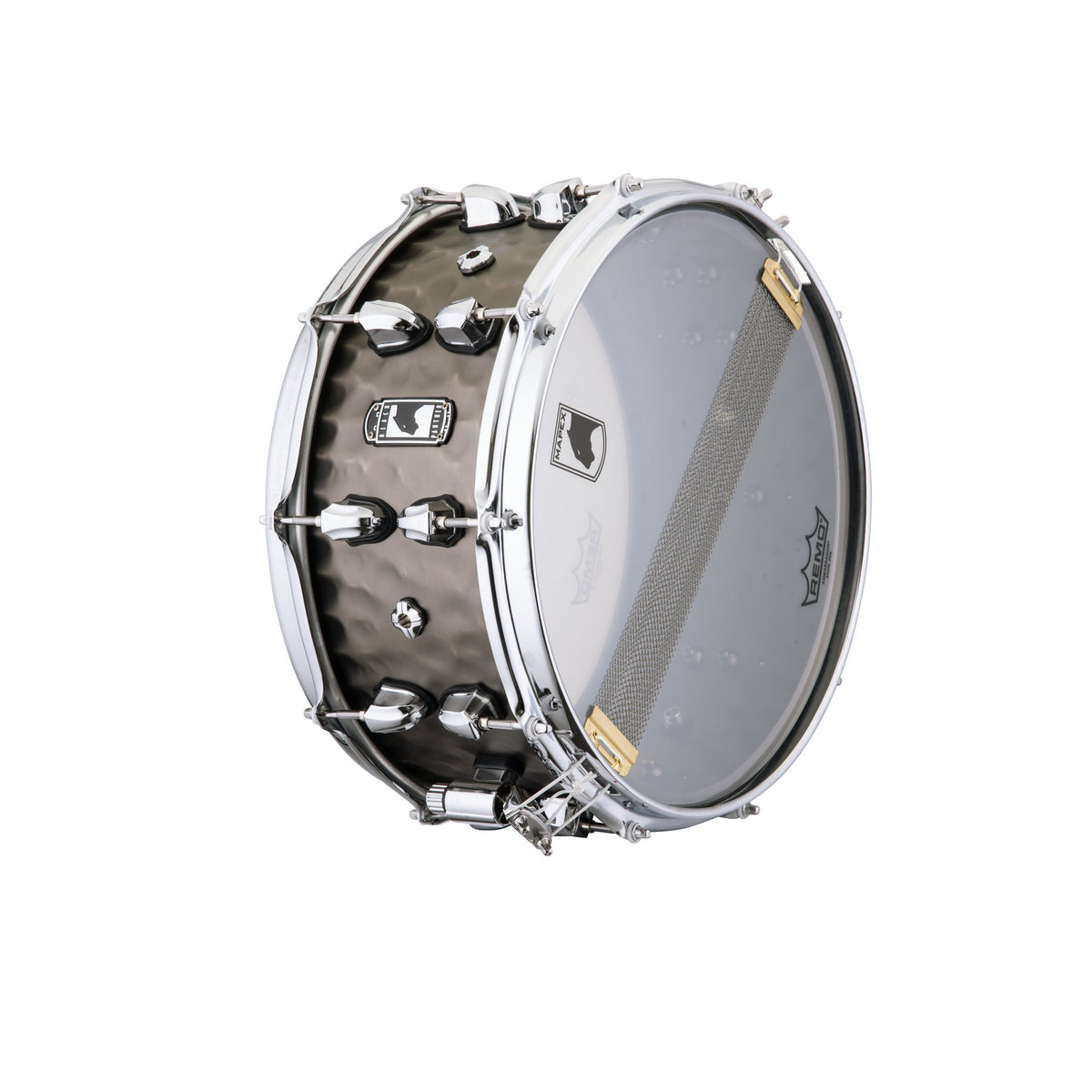 Mapex Black Panther Persuader Brass Snare Drum - 14x6.5 - Image 3