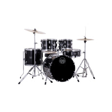 Mapex Comet Series 5-piece Drum Set - 18" Bass Drum - Black - Image 1