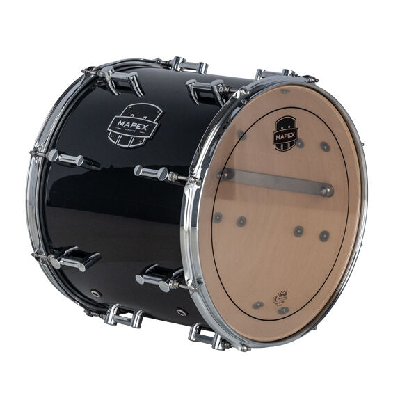 Mapex Quantum Mark II Traditional Chest Tenor - 15x13 - Gloss Black Finish