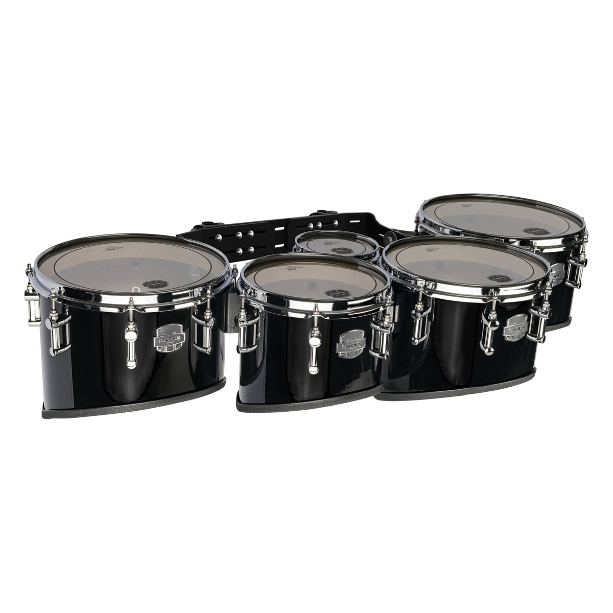 Mapex Quantum MkII California Cut Quint 6,10,12,13,14 Black QFMT60234-CC-DK