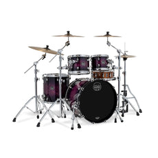 Mapex Saturn VI Rock 4 Piece Shell Pack Royal Purple Burst