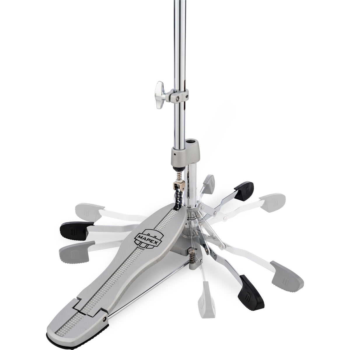 Mapex StreetLite Flat Base Hi-Hat Stand HSL001 Swivel