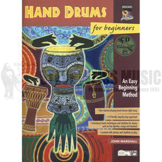 Marshall-Hand Drums for Beginners (book & CD)